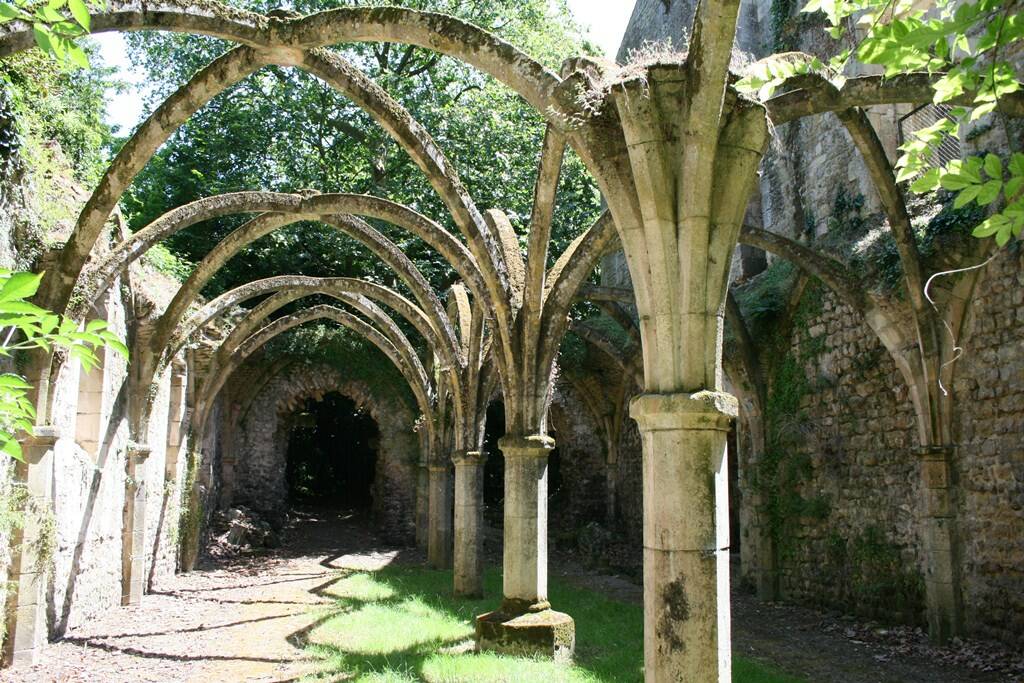 st michel en lherm-salle capitulaire