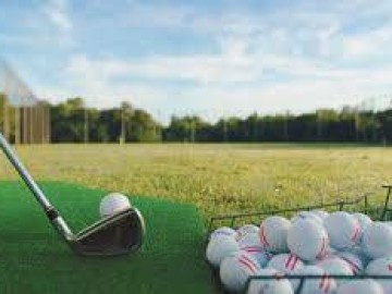 Practice (libre) de golf