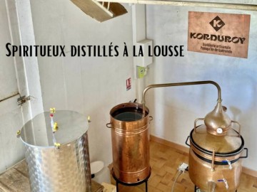 Korduroy : distillerie artisanale