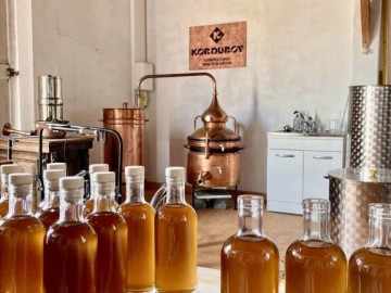 Korduroy : distillerie artisanale