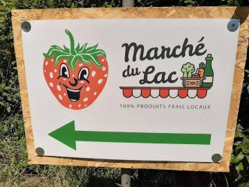 Marché du lac