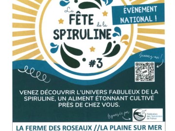 La fête de la spiruline