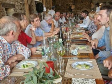 Tables fermières gastronomiques - Lait prés verts Guérande