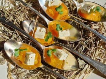 Tables fermières gastronomiques - Lait prés verts Guérande