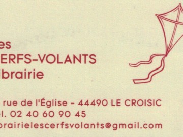 Librairie Les Cerfs-volants