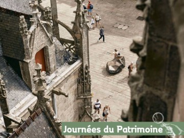 Journées du Patrimoine - Guérande - Visite guidée "Le clocher de Guérande"