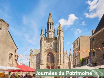 Journées du patrimoine - Guérande - Visite guidée adaptée "La Cité bretonne"