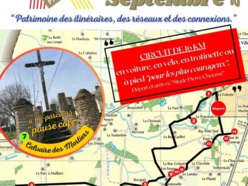 Journee du Patrimoine a St Gildas des Bois Le 22 sept 2024