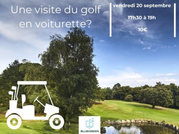 Visite guidée évènement, le Golf de Pornic... Le 20 sept 2024