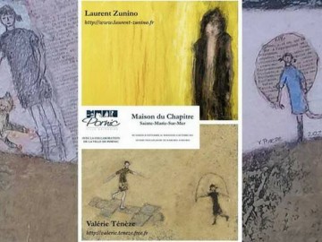 Exposition de peintures et dessins: chemins croisés