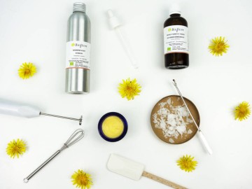 Atelier cosméstique: Crème visage personnalisée