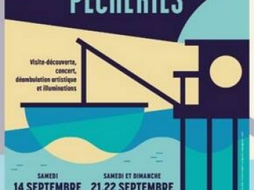 La route des pecheries Du 21 au 22 sept 2024