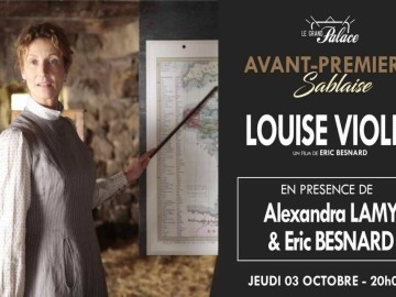 AVANT-PREMIÈRE - LOUISE VIOLET