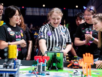 FINALE NATIONALE - FIRST LEGO LEAGUE