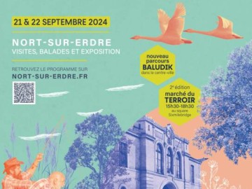 LES JOURNEES EUROPEENNES DU PATRIMOINE Du 21 au 22 sept 2024