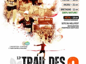 Trail des 3 provinces Du 20 au 21 sept 2024