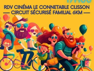 Veloparade a Clisson Le 28 sept 2024