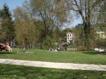 Animations "Agenda 2030" au Parc henri IV a Clisson Le 22 sept 2024