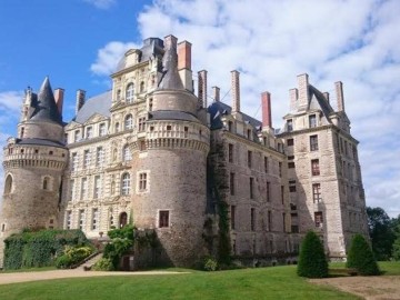 © Château de Brissac