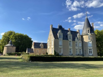 Journees Europeennes du Patrimoine au Chateau du Plessis Chivre Du 21 au 22 sept 2024