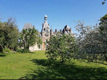 Journees Europeennes du Patrimoine : Parc du Chateau de la Coliniere Le 21 sept 2024