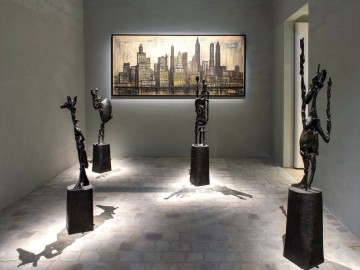 Fontevraud, le musée d’Art moderne – Christophe Martin