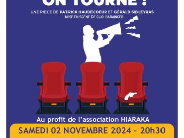 Théâtre "Silence on tourne" - Compagnie les Vade... Du 2 au 3 nov 2024