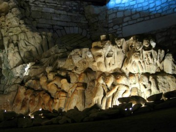 Association de Sauvegarde du Patrimoine de Dénezé La cave aux Sculptures