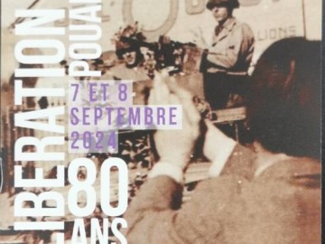 80 ans de la Libération de Pouancé Du 7 sept au 20 oct 2024