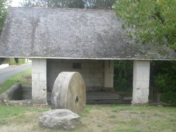 Michel Boucher lavoir Brain-sur-Allonnes