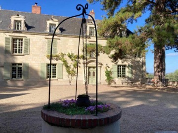 Gennes Château de la Boussinière