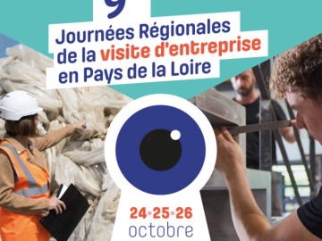 Journées Régionales de la visite d'entreprise en Pays de la loire