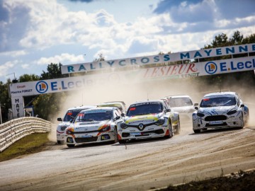 Rallycross Mayenne 2018