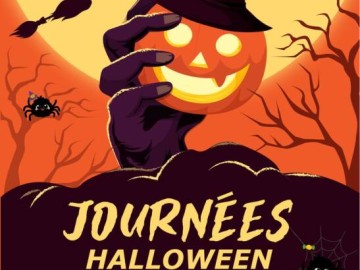 GRAND JEU HALLOWEEN AUX JARDINS