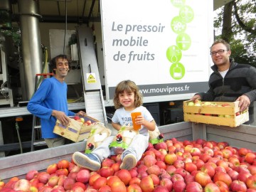 JOURNEE PRESSAGE DE JUS DE POMME ET ANIMATIONS CITROUILLES