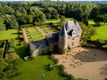 Journees Europeennes du Patrimoine - Manoir de Favry a Preaux