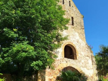 Journees Europeennes du Patrimoine - Eglise et tour romane a la Cropte