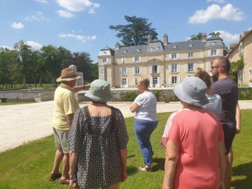 Chateau de la Belliere - JOURNEES DU PATRIMOINE 2024 Le 21 sept 2024