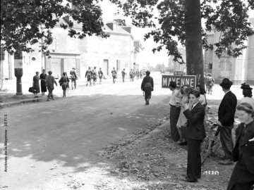 EXPOSITION "LA LIBERATION DE LA MAYENNE" Du 2 août au 21 déc 2024