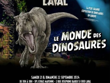 © Le monde des dinosaures