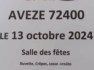 ©Comité des fêtes 72400 Avezé