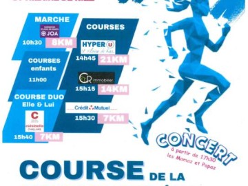 COURSE DE LA CORNICHE VENDEENNE