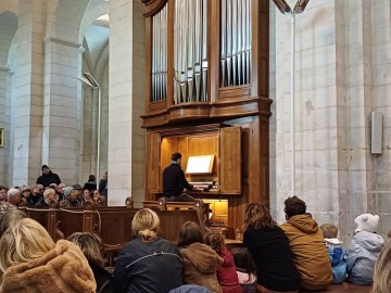 Orgue et Musique à Vouvant