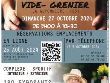 2024 Vide-grenier la guyonnière