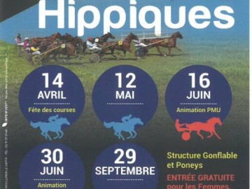 COURSES HIPPIQUES Le 29 sept 2024