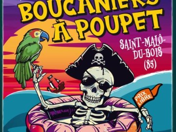 FESTIVAL << LES BOUCANIERS >> Du 21 au 22 sept 2024