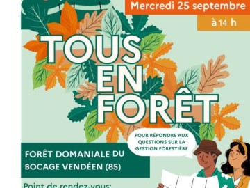 TOUS EN FORÊT