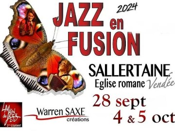 FESTIVAL JAZZ EN FUSION - LE TRIO LUMIERES Le 28 sept 2024