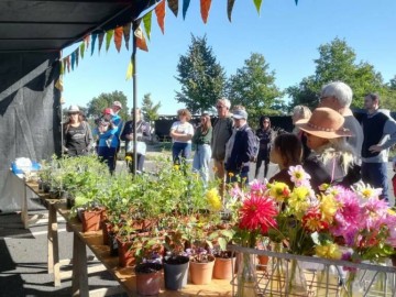 Fete du patrimoine au jardin : "Les plantes de notre terroir, cultivons notre patrimoine"