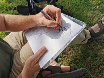 BALADE CROQUIS ET LECTURE DE PAYSAGE - QUINZAINE DE L